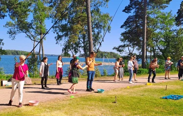Nuuksion Olympialaiset | Nuuksio | FoRestful - Onginta