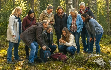Metsärastit | Teambuilding | Tiimiohjelma | FoRestful |  - Metsärastit - Forest Team adventure
