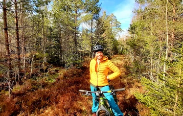Fatbike | Nuuksio | FoRestful - Fatbike -retki