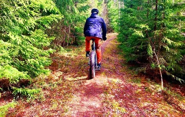 Fatbike | Nuuksio | FoRestful - Fatbike -retki