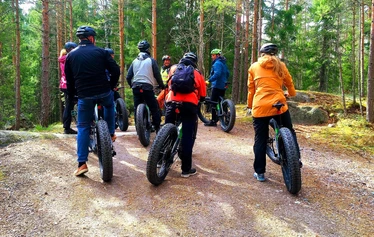 Fatbike | Nuuksio | FoRestful - Fatbike -retki