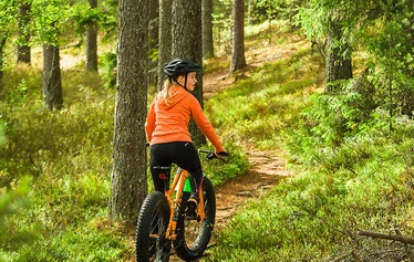 Fatbike | Nuuksio | FoRestful - Fatbike -retki