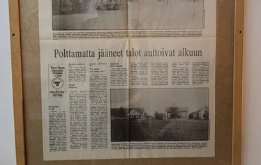 Rakennus on entinen rajavartiolaitoksen johtoasema