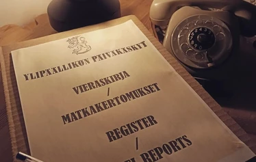 Rakennus on entinen rajavartiolaitoksen johtoasema