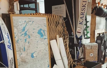 Rakennus on entinen rajavartiolaitoksen johtoasema