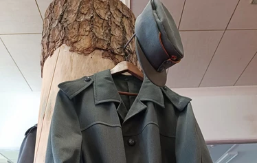 Rakennus on entinen rajavartiolaitoksen johtoasema