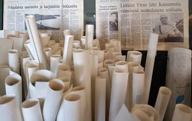 Rakennus on entinen rajavartiolaitoksen johtoasema
