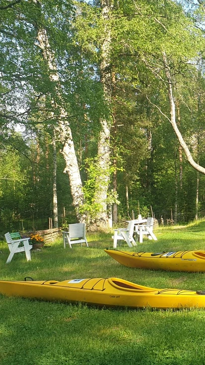 Pienniemen Taiga-tila - Opas Tiinan melonta- ja retkitukikohta basecamp