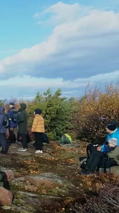 Aamupäivä Hangon lintuasemalla - opastus lintuharrastajille (30.8.-11.10)