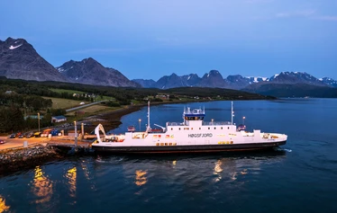 Aurora Spirit, the northernmost distillery in the world. Photo ©House of Light, Visit Lyngenfjord