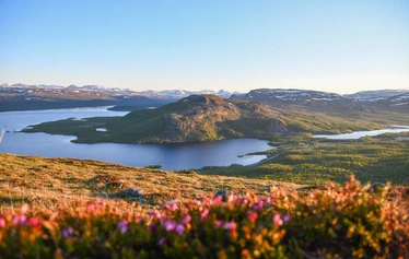 M/S Malla in Kilpisjärvi.  Photo © Antti Pietikäinen / Visit Finland