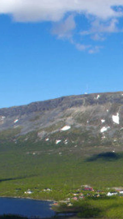Kilpisjärvi Käsivarren Lapissa