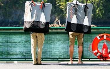 Vie Oru Kayak mukanasi minne vain