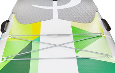 Värikäs ja vakaa Ammolite 11'6" x 32" - Loistava yhdistelmä - erittäin tukeva all around lauta jonka voit paineistaa 23Psi asti!