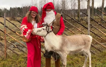 Treffit Tuiskuporon kanssa Hanhenlennossa Iisalmessa