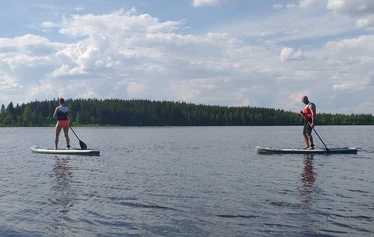 Rannastamme pääset suppailemaan vaivattomasti