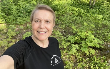 KUVA Saarijärven Ruustinnan pihapiiri rantoineen.