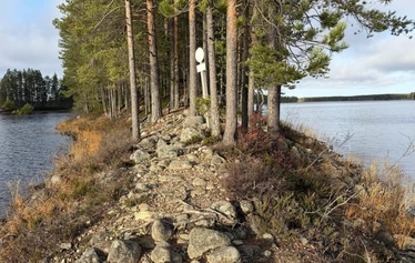 Petkeljärven kansallispuisto Korkeasärkän harjupolun kärjessä