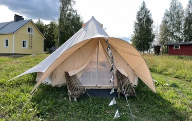 Glamping Tohmajärvi - Glamping telttamajoitusta Tohmajärvellä