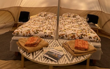 Glamping Tohmajärvi - Glamping telttamajoitusta Tohmajärvellä