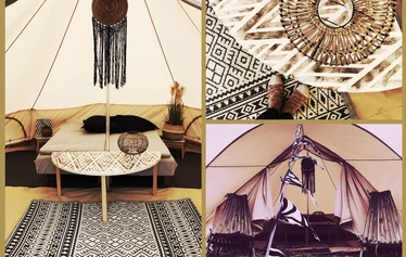 Glamping Tohmajärvi - Glamping telttamajoitusta Tohmajärvellä