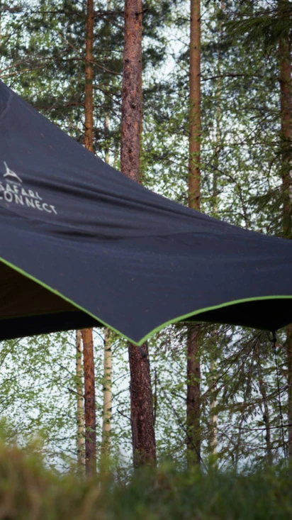 Tentsile majoitus Tohmajärvi