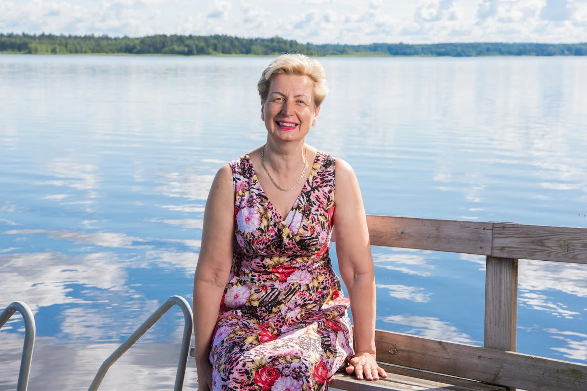 Helmi Rustriana Itärajan Helmi - Itärajan Helmi