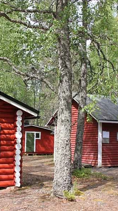 Metsähallituksen majoitus