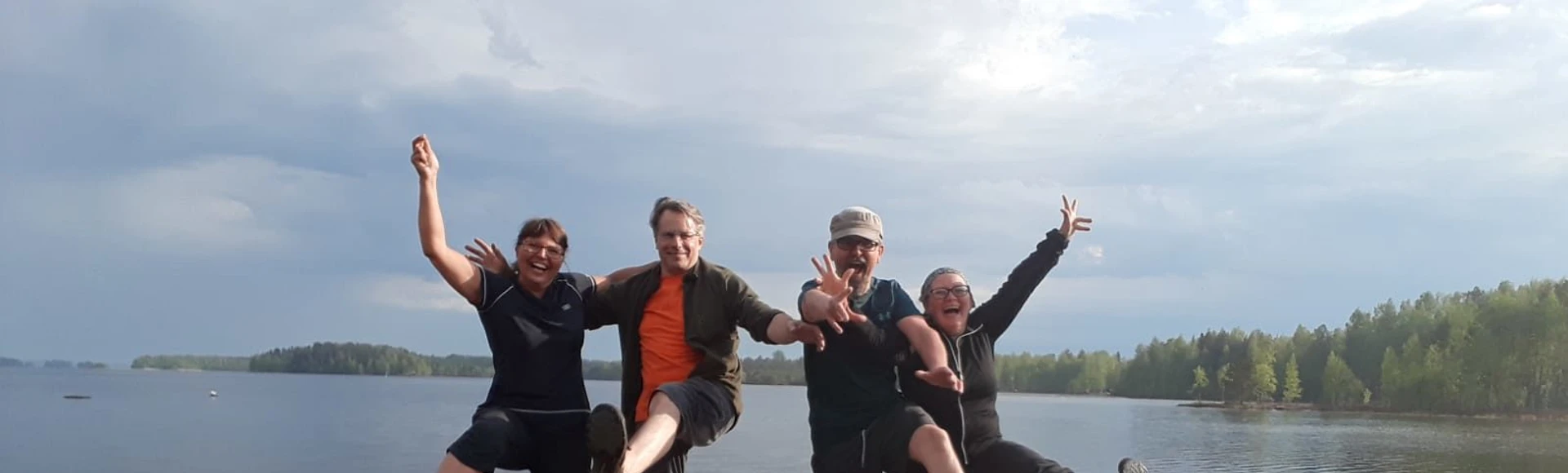 Team Activities - yhdessäolon riemua Nuuksiossa