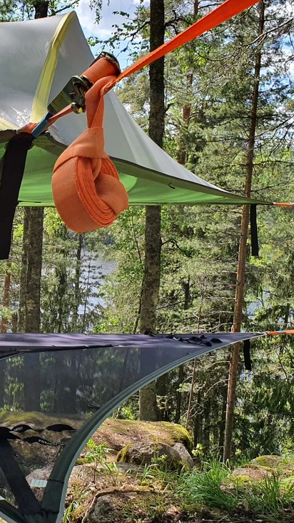 TreeTents EcoCamp Nuuksio