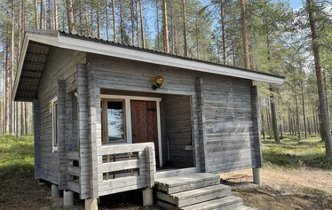 Terassi - Näkymä Hillan terassilta rantaan. 