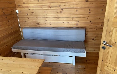 Terassi - Näkymä Hillan terassilta rantaan. 