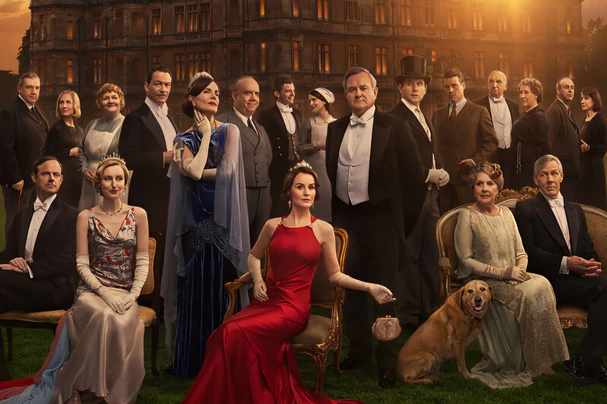 Downton Abbey: Viimeinen näytös Afternoon tea - teekutsut