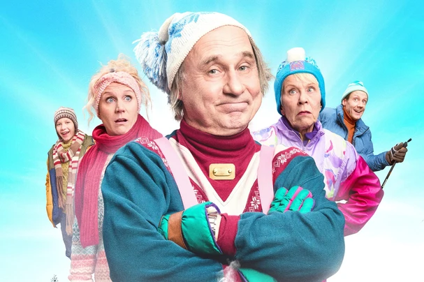Kyllä isä osaa Lapissa