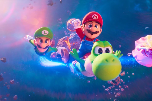 The Super Mario Galaxy Movie