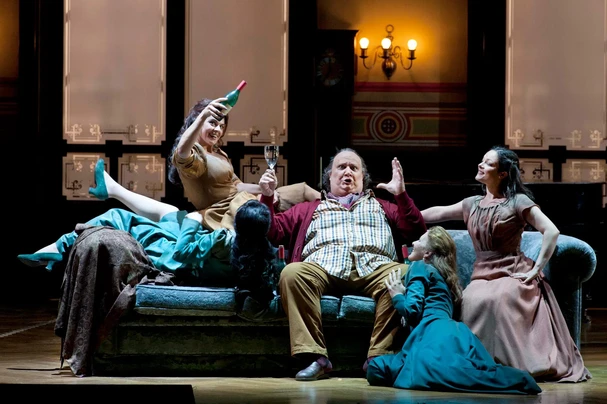 Ooppera: Falstaff (Salzburg / Verdi)