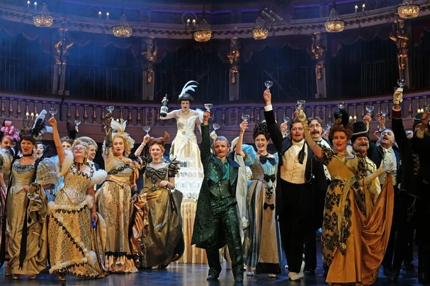 Ooppera: Die Fledermaus (Wien / Strauss)
