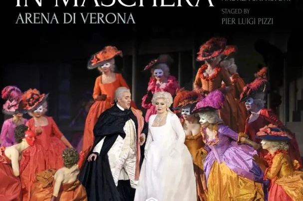 Ooppera: Un ballo in maschera (Arena di Verona / Verdi)