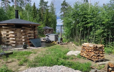 Sauna seinään kiinnitettävä plakaatti