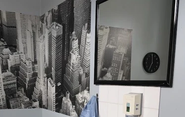 Hostellihuone 101 - New York-huone 1-3 hlöä