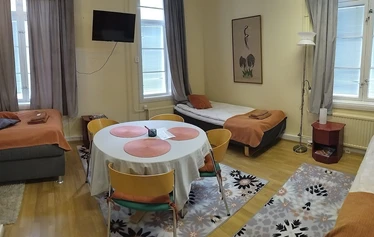 Ein Zimmer fur 2-3 person