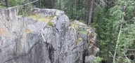 Uskallatko astua reunan yli?