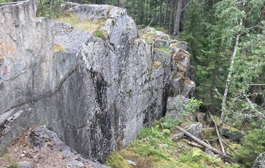 Kuva laskeutumispaikasta