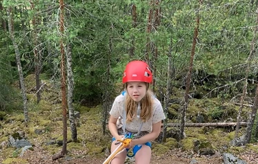 Kuva laskeutumispaikasta