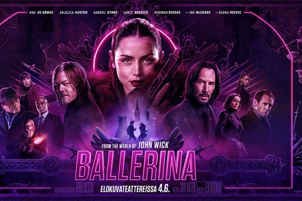 From the World of John Wick: Ballerina
