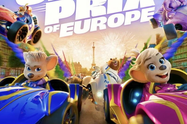Grand Prix: Euroopan nopein kuski -puhutaan suomea