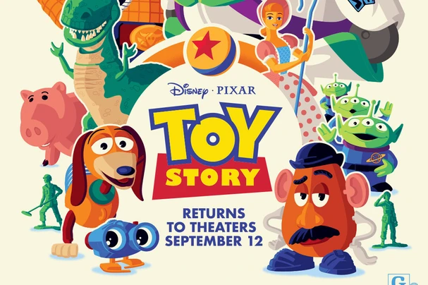 Toy Story - Leluelämää (2025 uudelleenjulkaisu) - puhutaan suomea