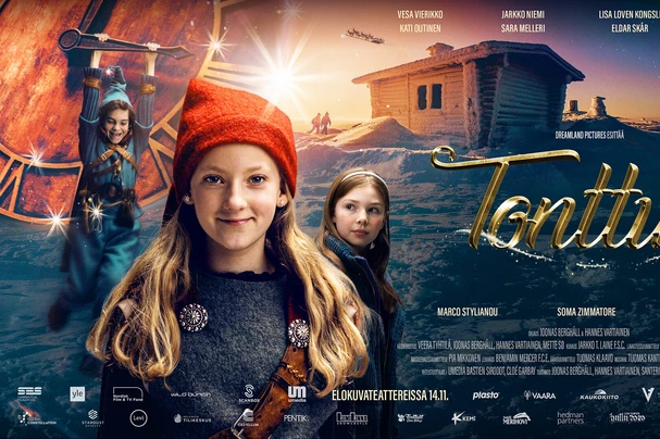 Tonttu -puhutaan suomea