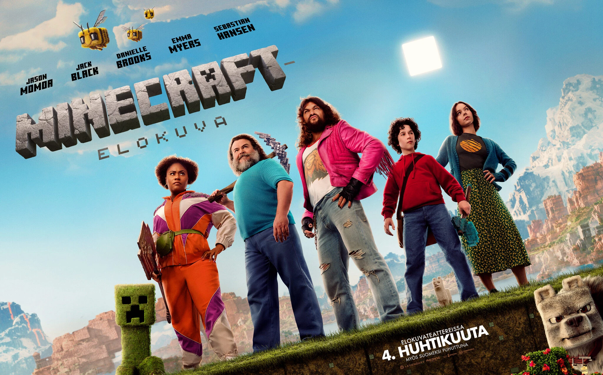Minecraft-elokuva - dubattu suomeksi - Ihme Kompleksi