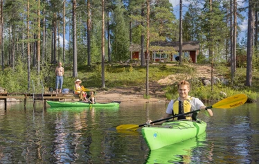 Iisalmi ja tienoot aktiviteetit